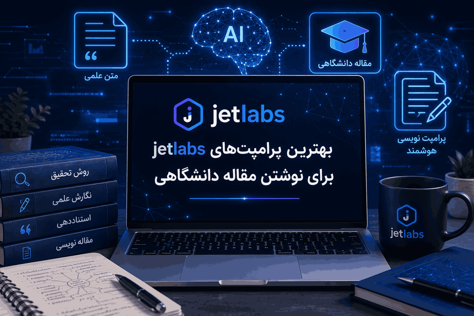 بهترین پرامپت‌های ChatGPT برای نوشتن مقاله دانشگاهی