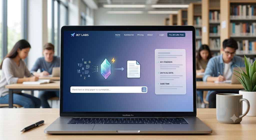 مزیت‌های استفاده از جت لب در خلاصه‌سازی مقاله PDF