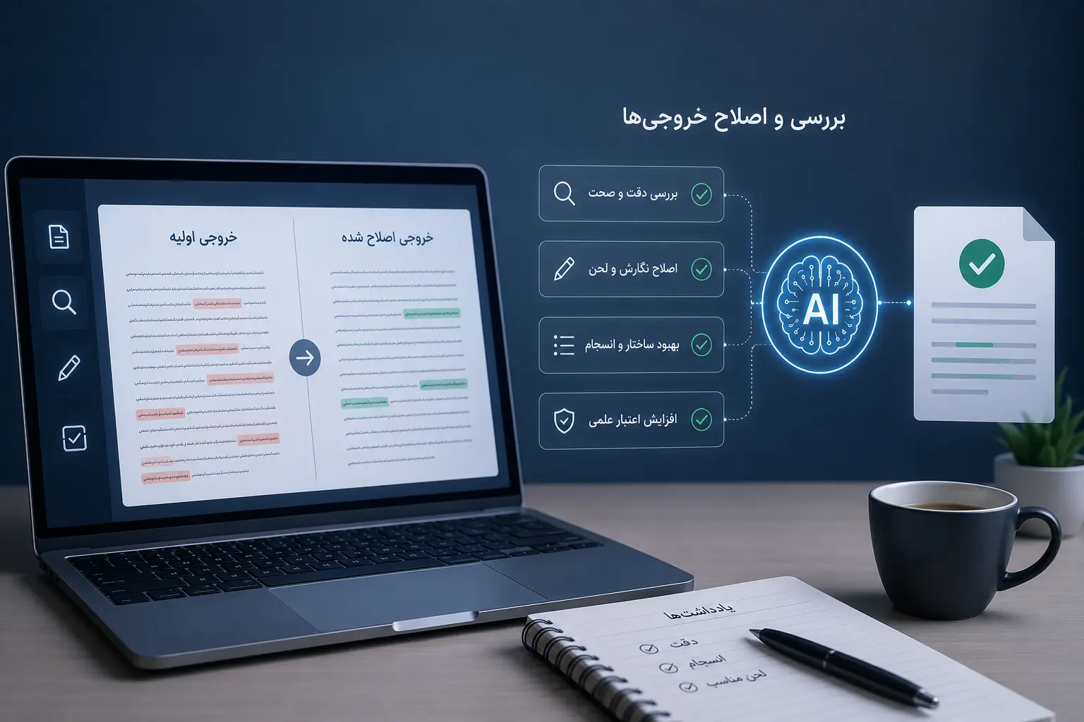 آموزش گام به گام نوشتن SOP با هوش مصنوعی + معرفی ابزارها