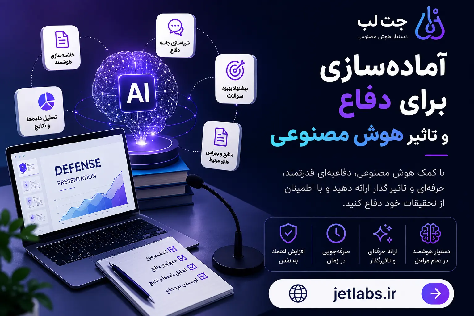آمادهسازی برای دفاع و تاثیر هوش مصنوعی