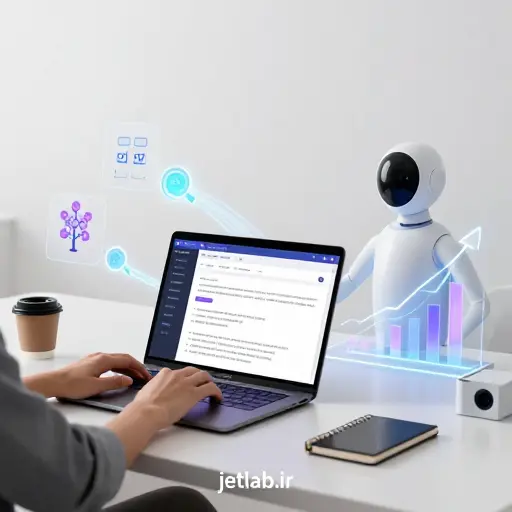 🛠️ چگونه از هوش مصنوعی برای نوشتن مقاله سئو شده استفاده کنیم؟